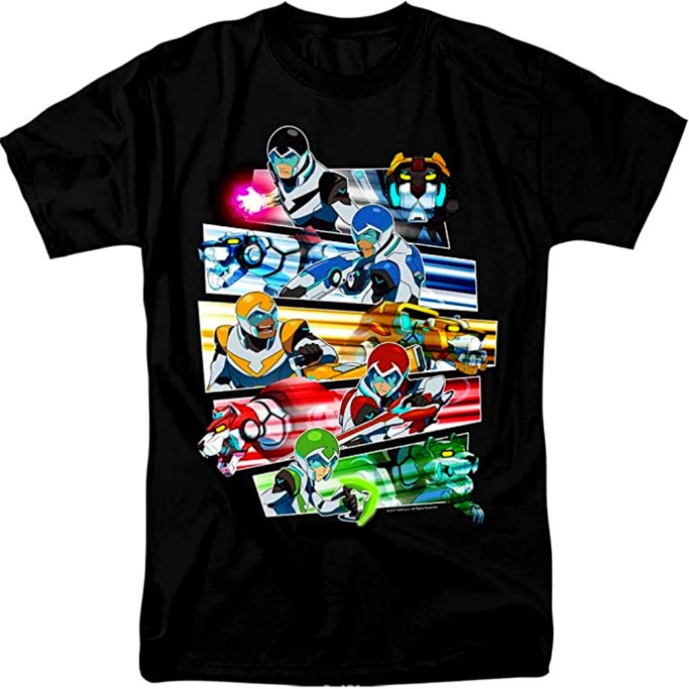 VOLTRON T-SHIRT - Large - Brand New Tee Shirt Top